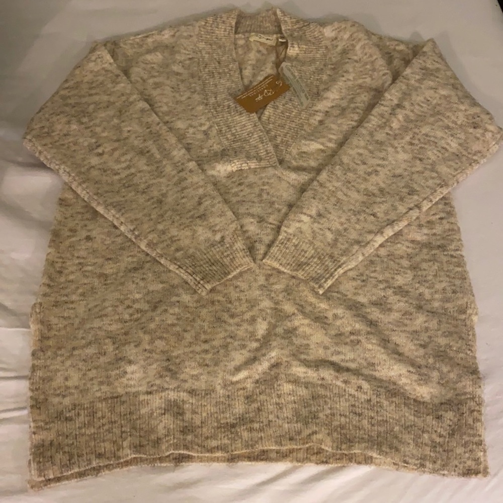 Oversized sweater